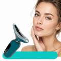 Appareil Liftant Cervical & Anti-Rides — Massage EMS Rajeunissant pour Visage et Cou
