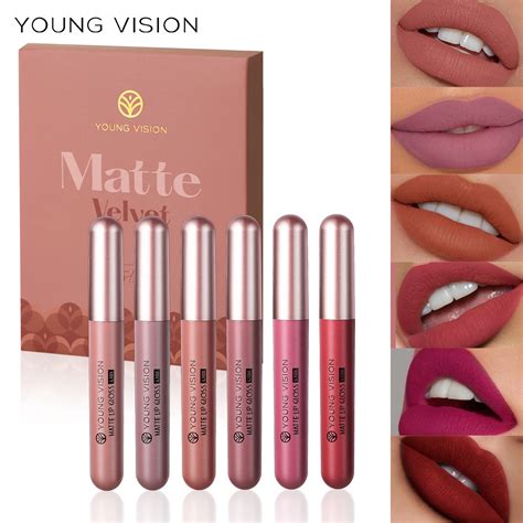 Mist Velvet Lip Oil — Huile à Lèvres Veloutée Haute Brillance (Pack 3 Teintes : Nude, Rose, Cerise)